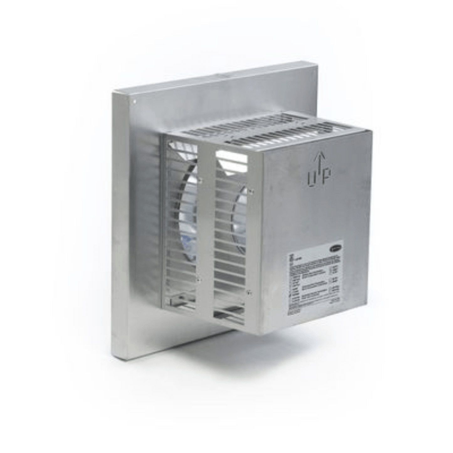 Kingsman 4/7" Horizontal Square Vent Termination
