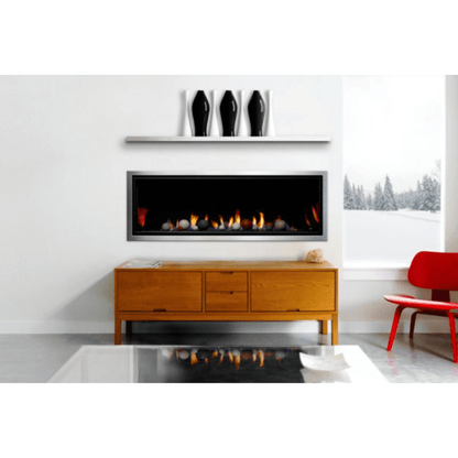 Kingsman 47" ZCVRB47 Zero Clearance Direct Vent Linear Gas Fireplace