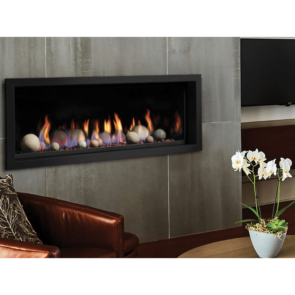 Kingsman 47" ZCVRB47 Zero Clearance Direct Vent Linear Gas Fireplace