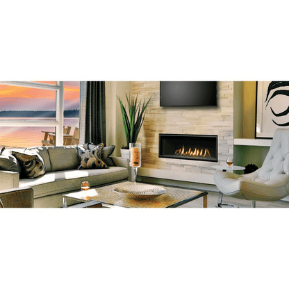 Kingsman 47" ZCVRB47 Zero Clearance Direct Vent Linear Gas Fireplace