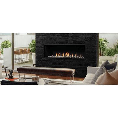 Kingsman 47" ZCVRB47 Zero Clearance Direct Vent Linear Gas Fireplace