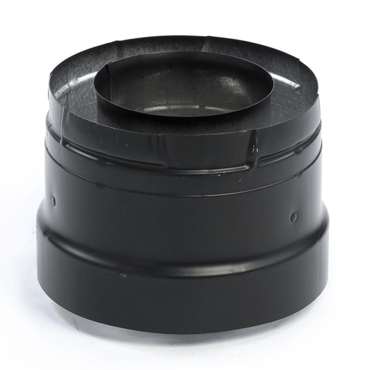 Kingsman 4x6-5/8" DuraVent Flat Stove Adapter