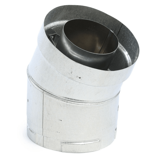Kingsman 4x6-5/8" DuraVent Sloped Flue Fireplace Adapter