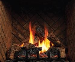 Kingsman 5-Piece Oak Log Set for ZCV39/42 Direct Vent Fireplace