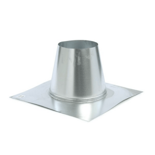 Kingsman 7" Roof Flashing With Flat Storm Collar
