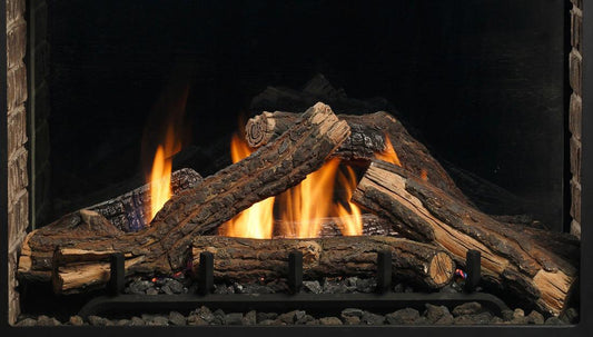 Kingsman 8-Piece Oak Log Set for MCVP42/MCVST42 Direct Vent Fireplace