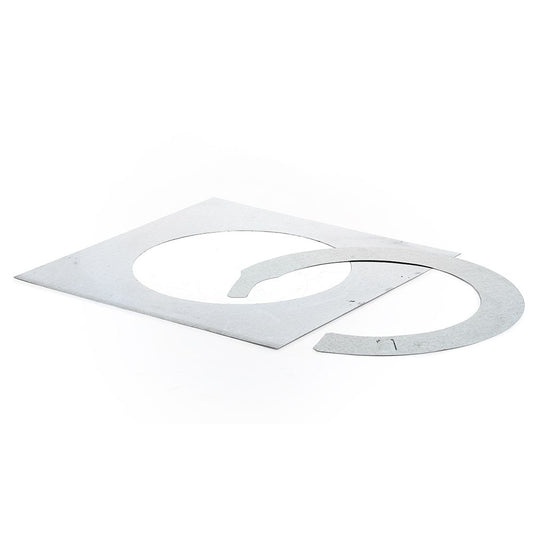 Kingsman 8" Storm Collar for Vertical Venting Installations