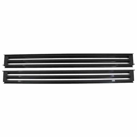 Kingsman Black Grill Kit for HB3624/HB3628 Direct Vent Fireplace