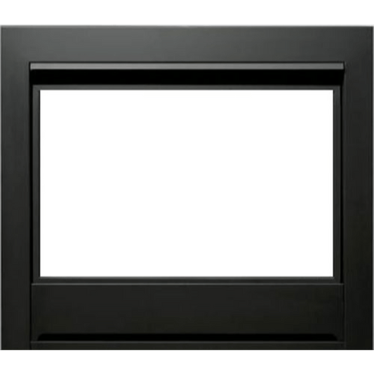 Kingsman Black Surround Hearth Mount for ZCV3622 Series Fireplaces