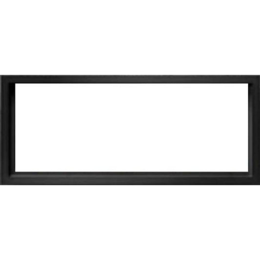 Kingsman Black Surround Trim Kit for VRB46/ZRB46 Direct Vent Fireplace