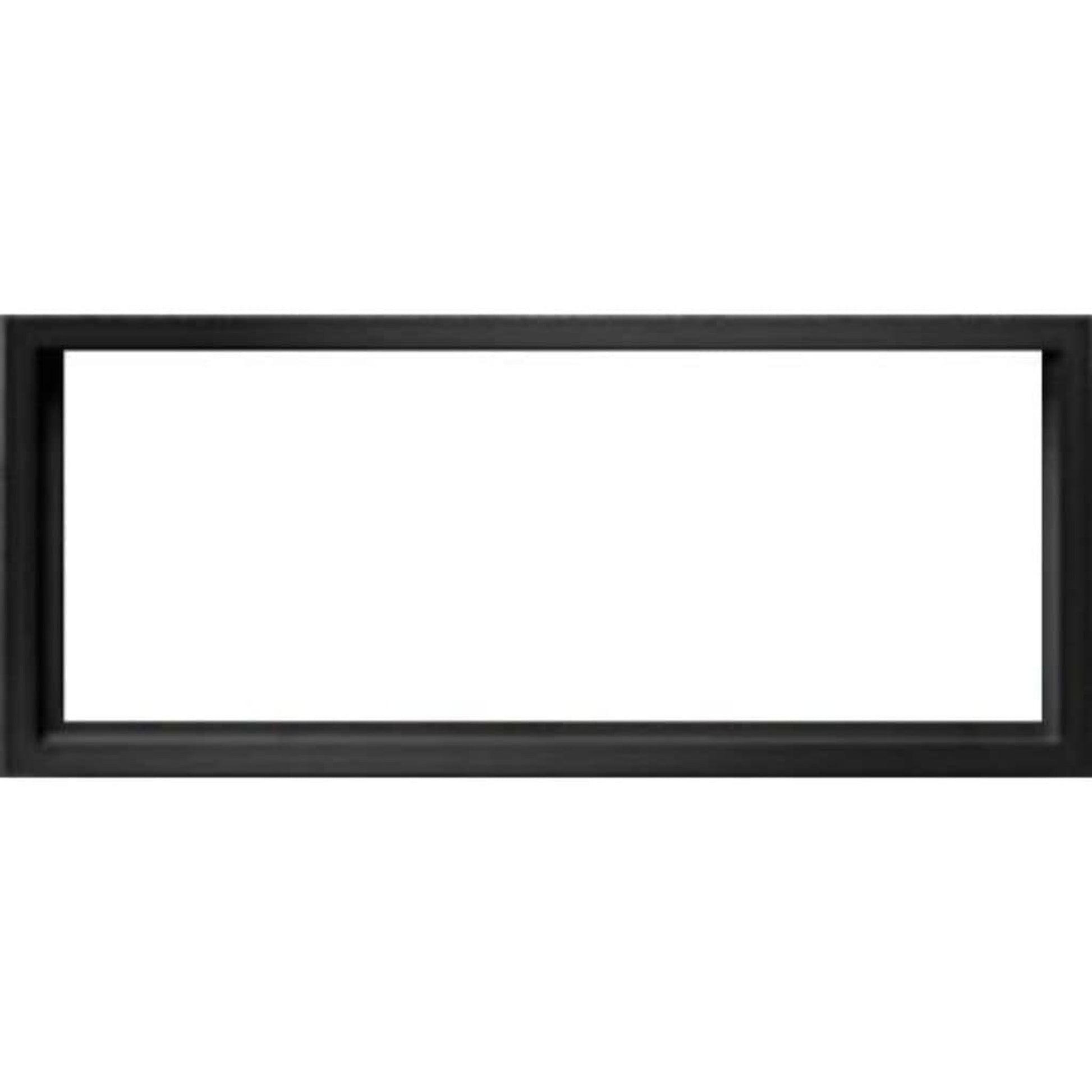 Kingsman Black Surround Trim Kit for ZCVRB60 Direct Vent Linear Fireplace