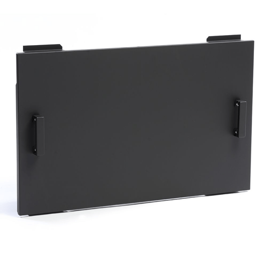 Kingsman Black Weather Cover for OFP42 Outdoor Fireplace