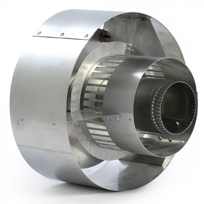 Kingsman Convertible Vertical Vent Termination for 4/7" Venting
