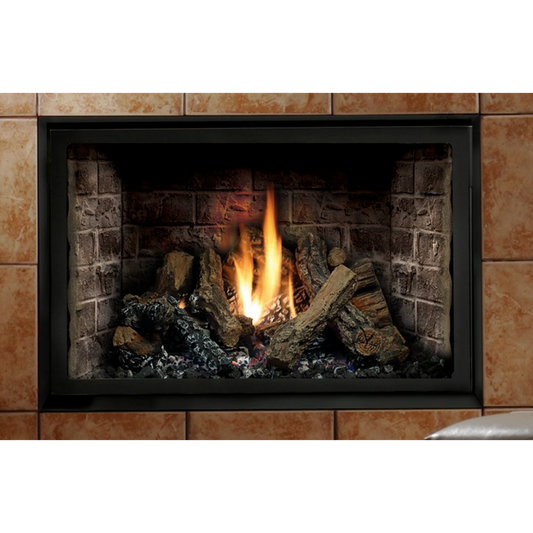 Kingsman Designer Clean View Circulating Kit for HB3624/HB3628 Direct Vent Fireplace