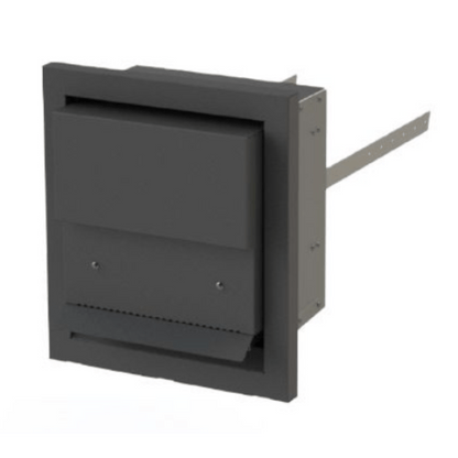 Kingsman Exterior Mount Horizontal Power Vent Starter Kit