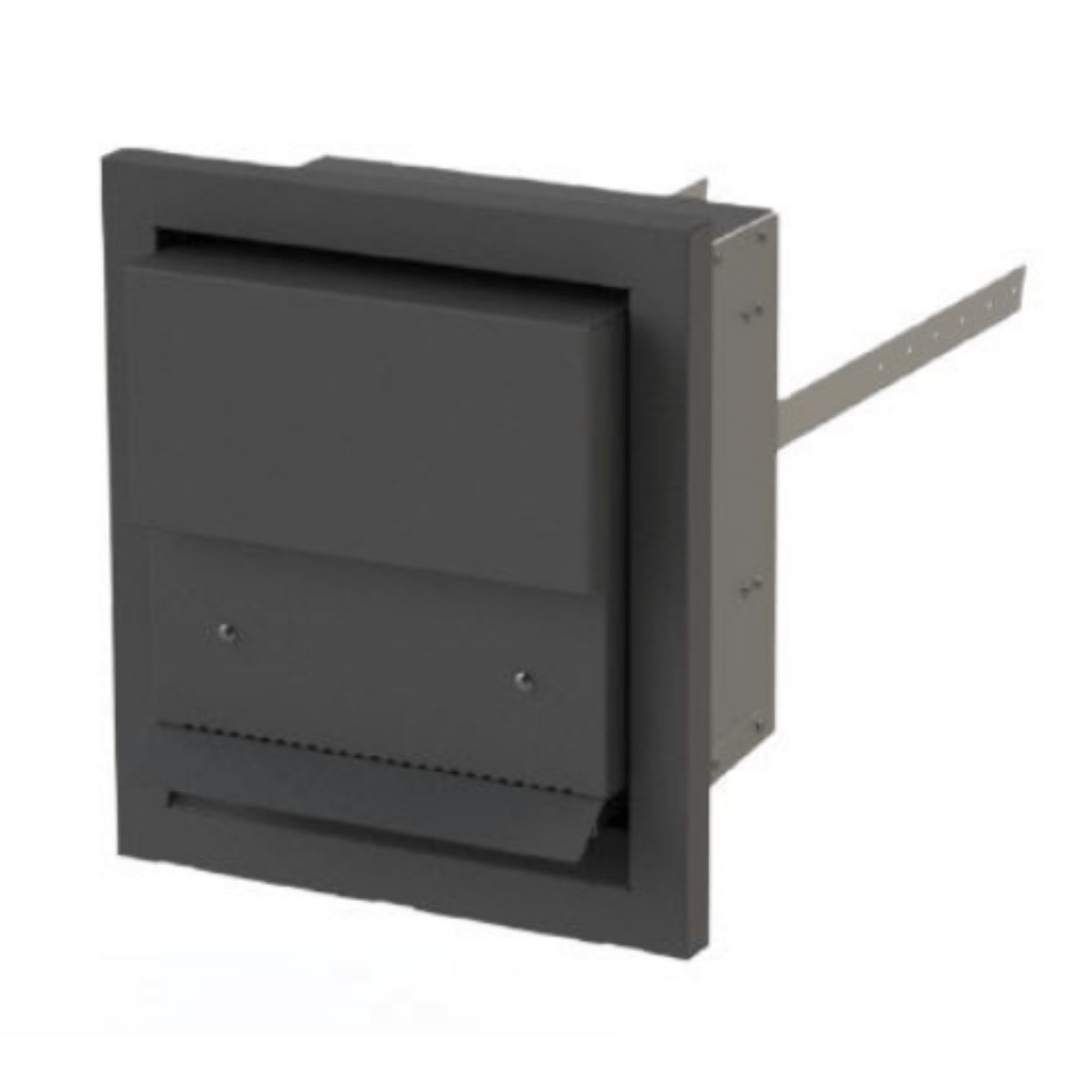 Kingsman Exterior Mount Horizontal Power Vent Starter Kit