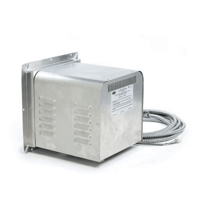 Kingsman Exterior Mount Horizontal Power Vent Starter Kit