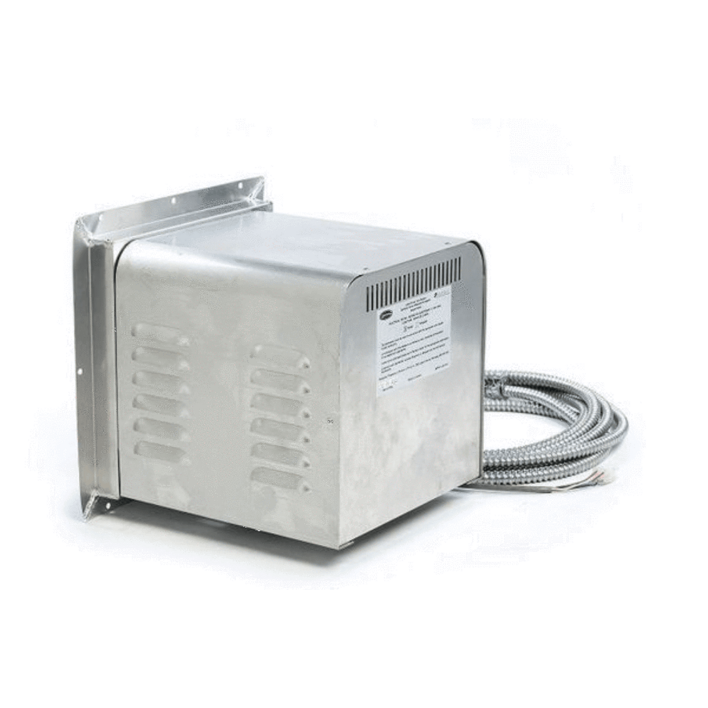 Kingsman Exterior Mount Horizontal Power Vent Starter Kit