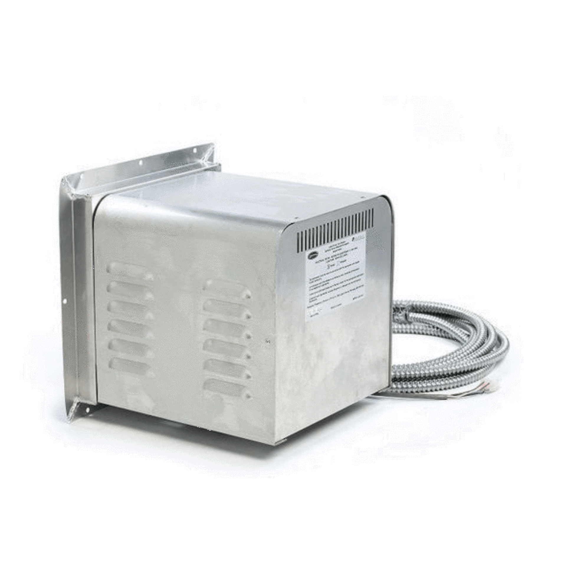Kingsman Exterior Mount Horizontal Power Vent Starter Kit