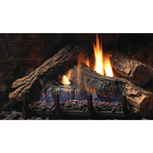Kingsman Fiber Split Oak Log Set for IDV26 Direct Vent Fireplace Insert