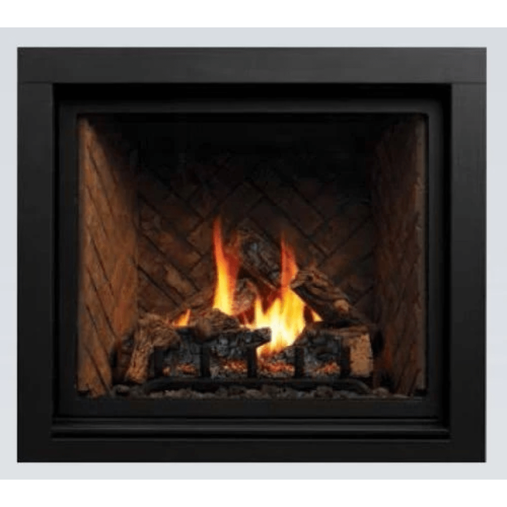 Kingsman Five Piece Glo-Cast Log Set for ZCV39/ZCV42 Series Fireplaces