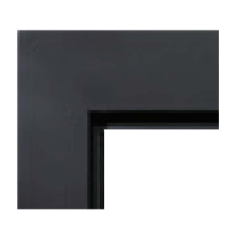 Kingsman Flat Wall Surround for ZCVRB3622 Series Linear Fireplace