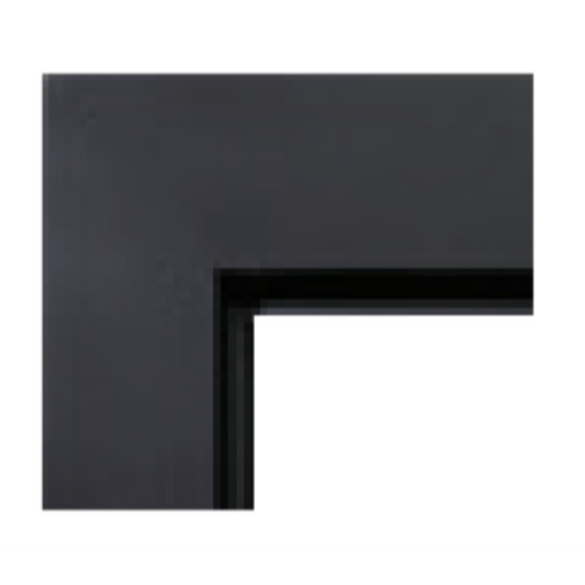 Kingsman Flat Wall Surround for ZCVRB3622 Series Linear Fireplace