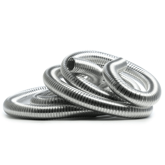 Kingsman Flex Pipe Kit for (2" x 25 ft & 3" x 25 ft Gas Flex Liner)
