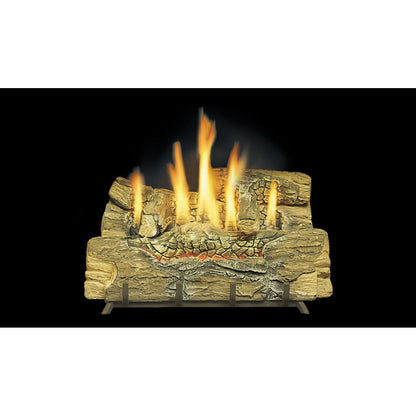 Kingsman GLVF24 24" Manual Valve, Natural Gas Vent Free Gas Log Burner