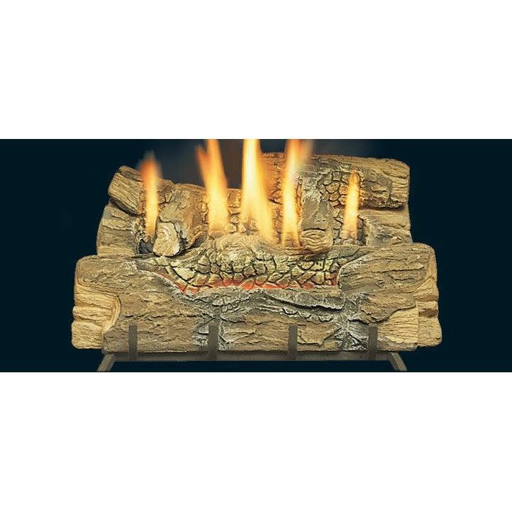 Kingsman GLVF24 24" Manual Valve, Natural Gas Vent Free Gas Log Burner