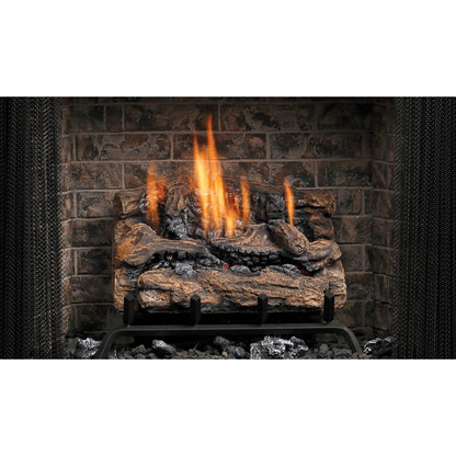 Kingsman GLVF24 24" Manual Valve, Natural Gas Vent Free Gas Log Burner