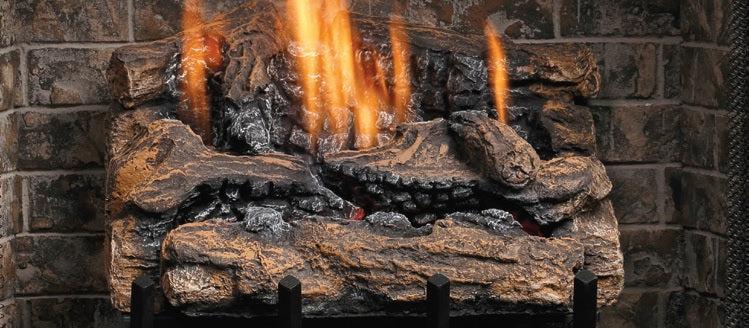 Kingsman GLVF24 24" Millivolt Valve, Propane Gas Vent Free Gas Log Burner
