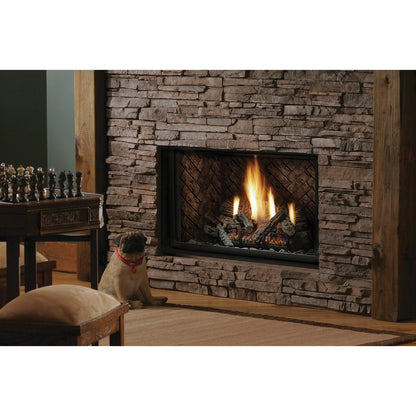 Kingsman HBZDV3624 36" Zero Clearance Millivolt Control, Natural Gas Direct Vent Fireplace