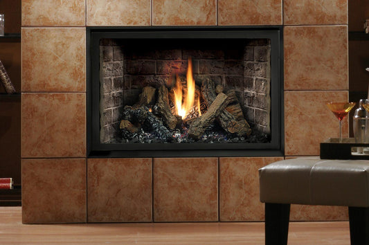Kingsman HBZDV4228 42" Zero Clearance Intermittent Pilot Control, Natural Gas Direct Vent Fireplace