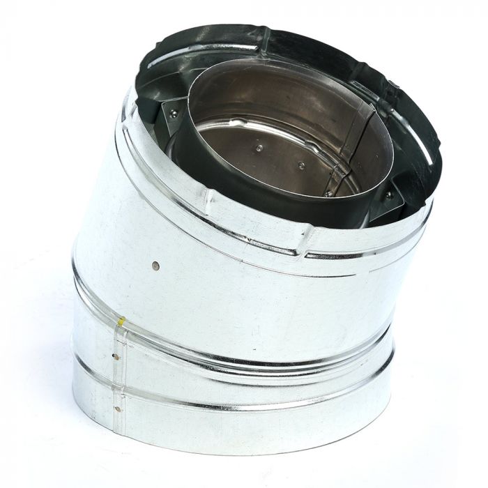 Kingsman Hard Pipe Adapter for 5/8" Venting