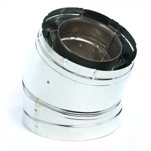 Kingsman Hard Pipe Adapter for 5/8" Venting