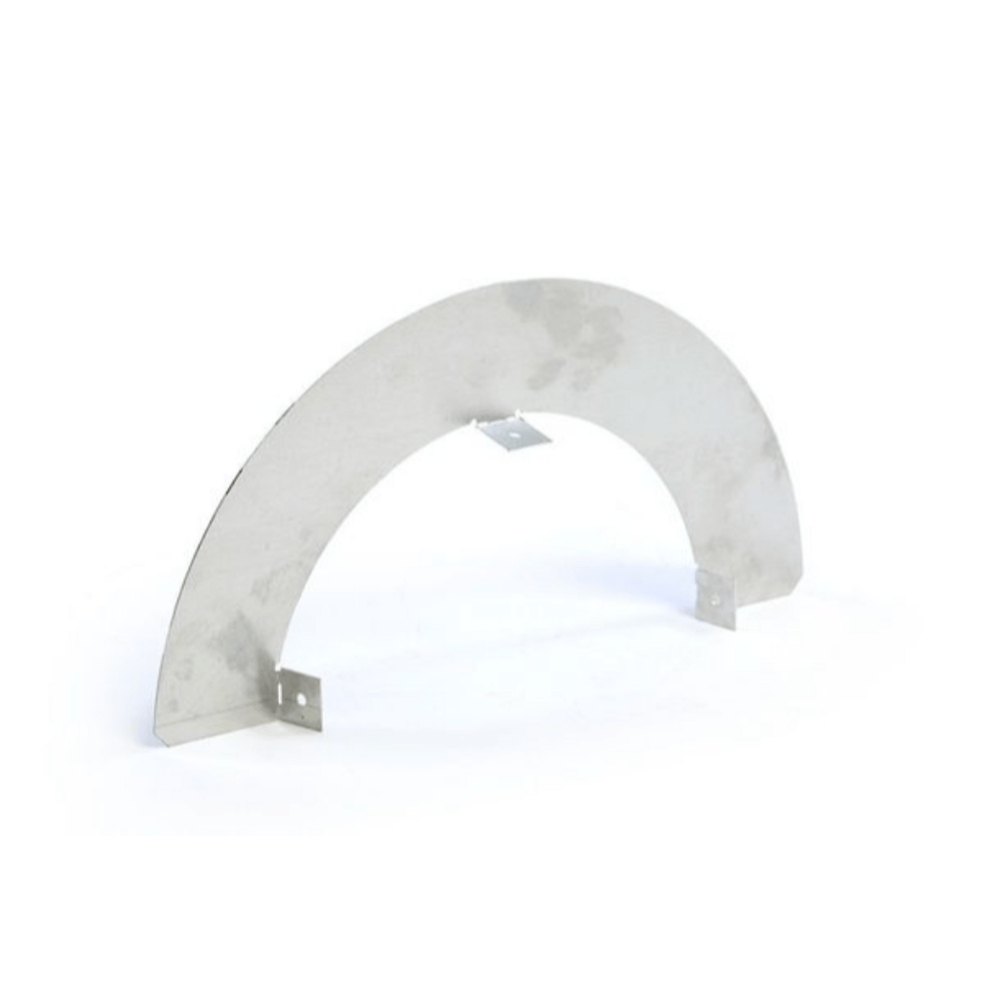 Kingsman Heat Deflector Siding Shield for Horizontal Round Termination