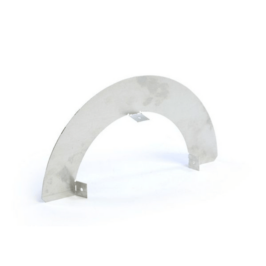 Kingsman Heat Deflector Siding Shield for Horizontal Round Termination