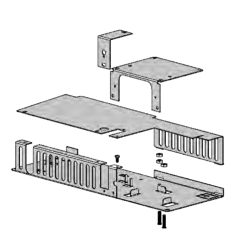 Kingsman Heat Shield Box for ZCV3622 Series Fireplaces