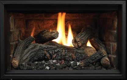 Kingsman IDV24 24" Intermittent Pilot Control Proflame 2, Natural Gas Direct Vent Fireplace Insert