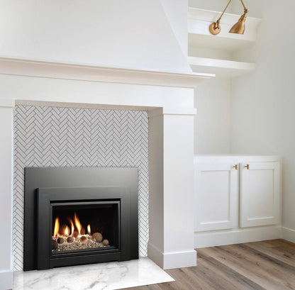 Kingsman IDV24 24" Intermittent Pilot Control Proflame 2, Natural Gas Direct Vent Fireplace Insert