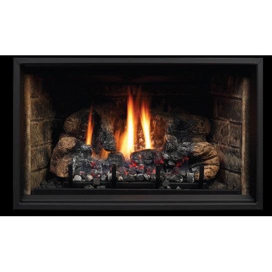 Kingsman IDV34 29" Intermittent Pilot Control Proflame 2, Propane Gas Direct Vent Fireplace Insert