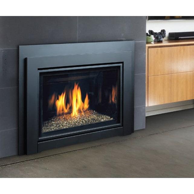 Kingsman IDV34 29" Millivolt Control, Natural Gas Direct Vent Fireplace Insert
