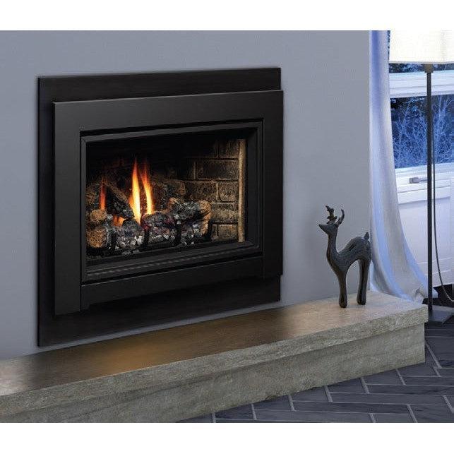Kingsman IDV34 29" Millivolt Control, Natural Gas Direct Vent Fireplace Insert