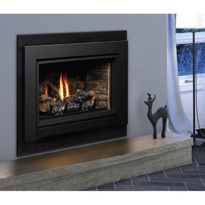 Kingsman IDV34 29" Millivolt Control, Natural Gas Direct Vent Fireplace Insert