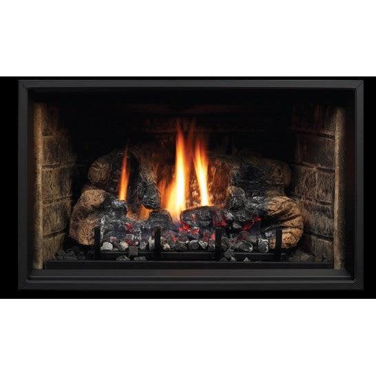 Kingsman IDV34 29" Millivolt Control, Natural Gas Direct Vent Fireplace Insert