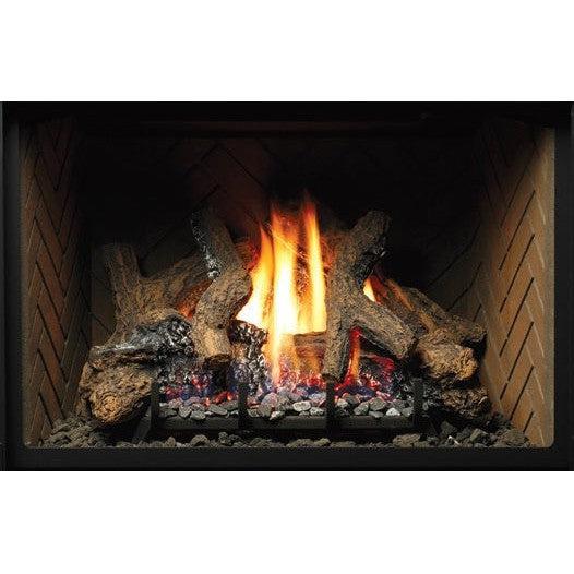 Kingsman IDV44 33" Millivolt Control, Natural Gas Direct Vent Fireplace Insert