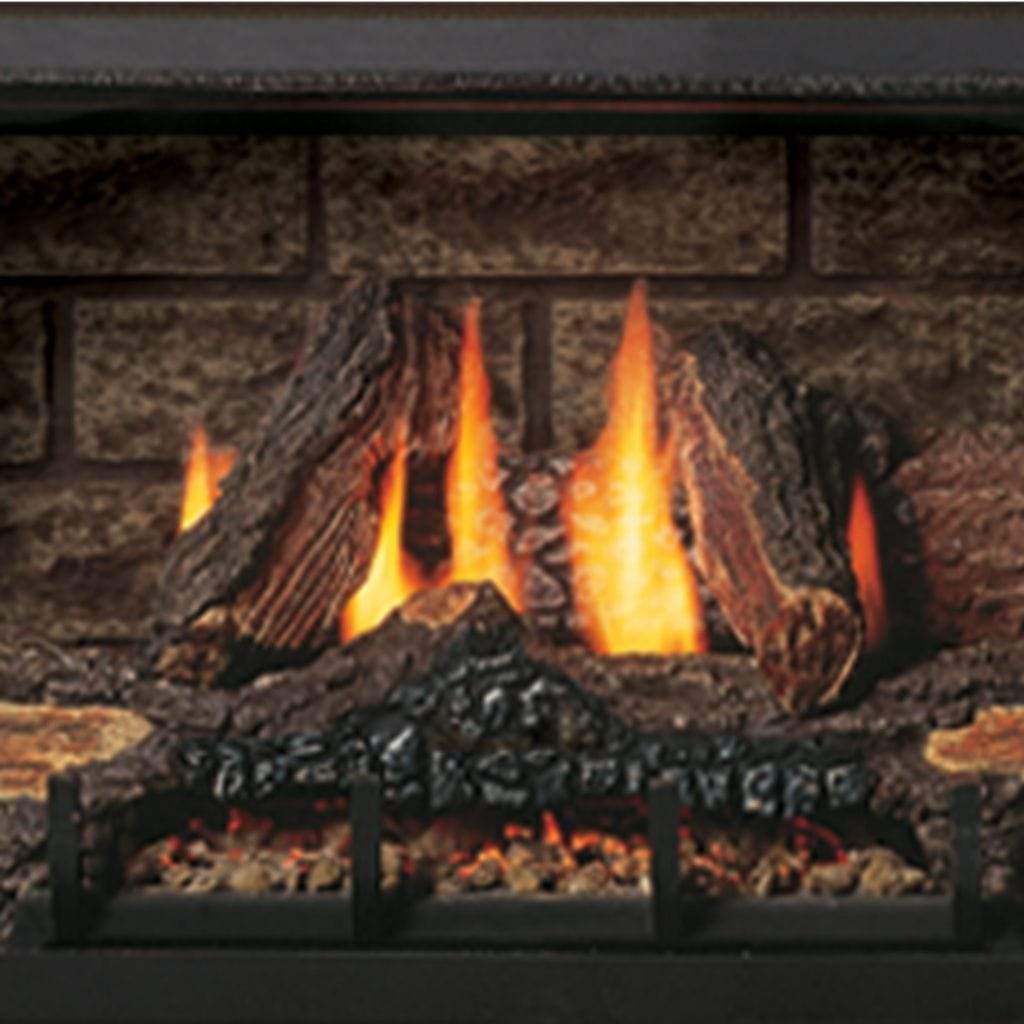 Kingsman Log Set (Oak, Driftwood) for Gas Fireplaces