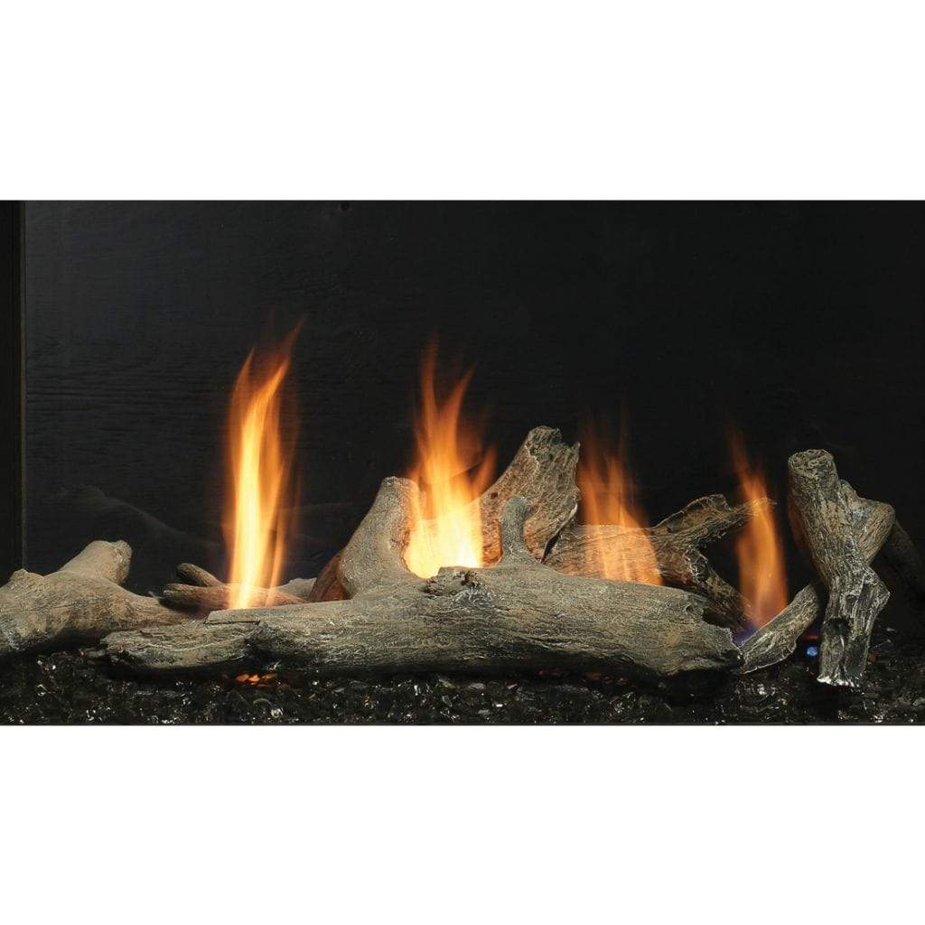 Kingsman Log Set (Oak, Driftwood) for Gas Fireplaces