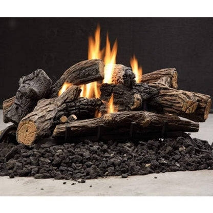 Kingsman Log Set (Oak, Driftwood) for Gas Fireplaces